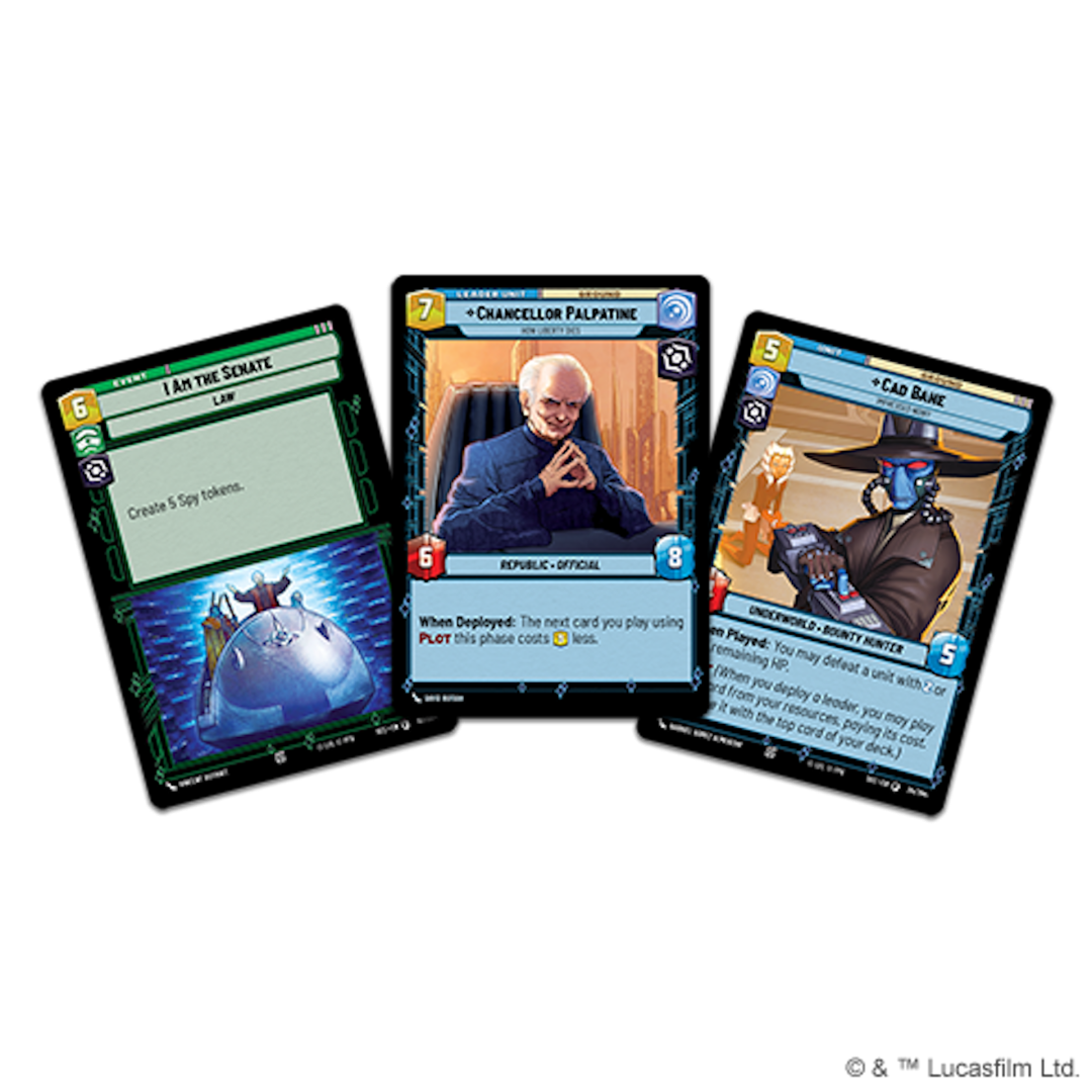 Star Wars: Unlimited Trading Card Game – Secrets of Power 