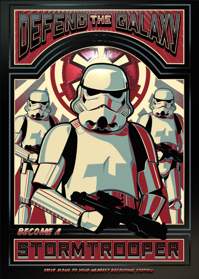 Star Wars-Inspired Displates