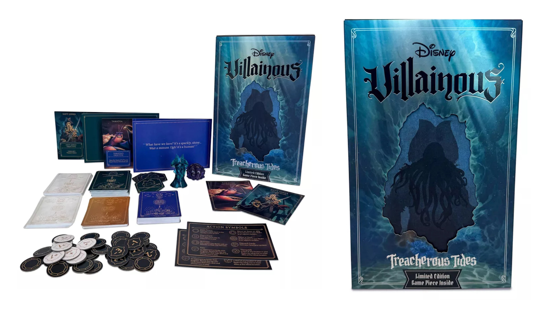 Disney Villainous Board Games