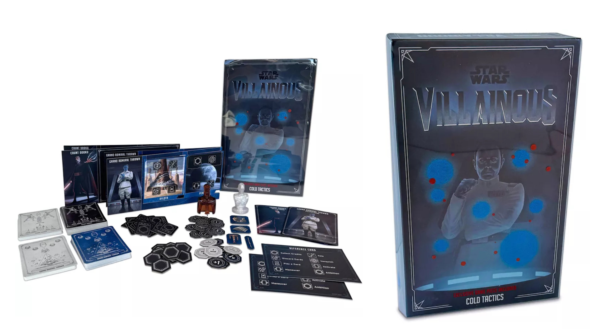 Disney Villainous Board Games