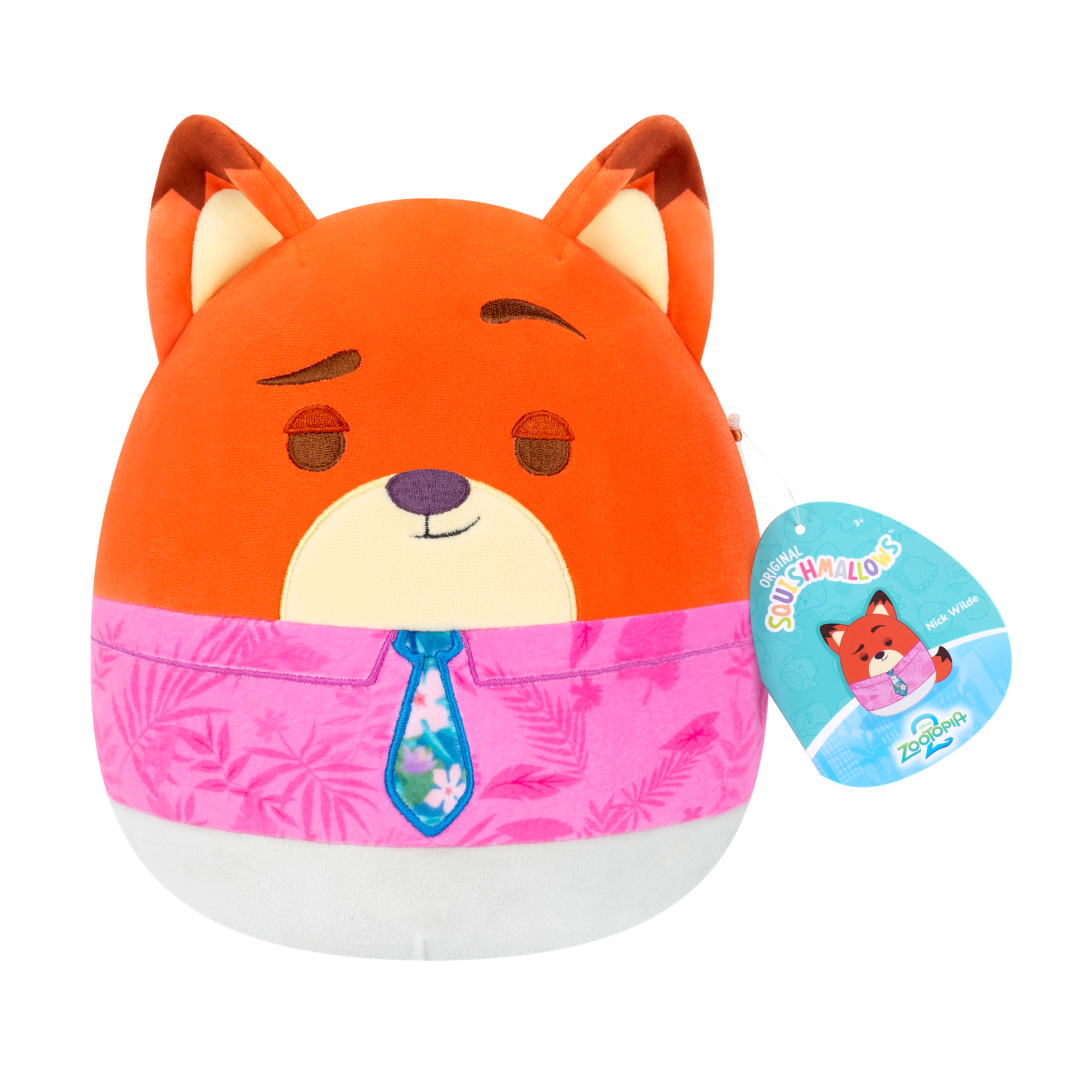  Nick Wilde Squishmallows Plush 