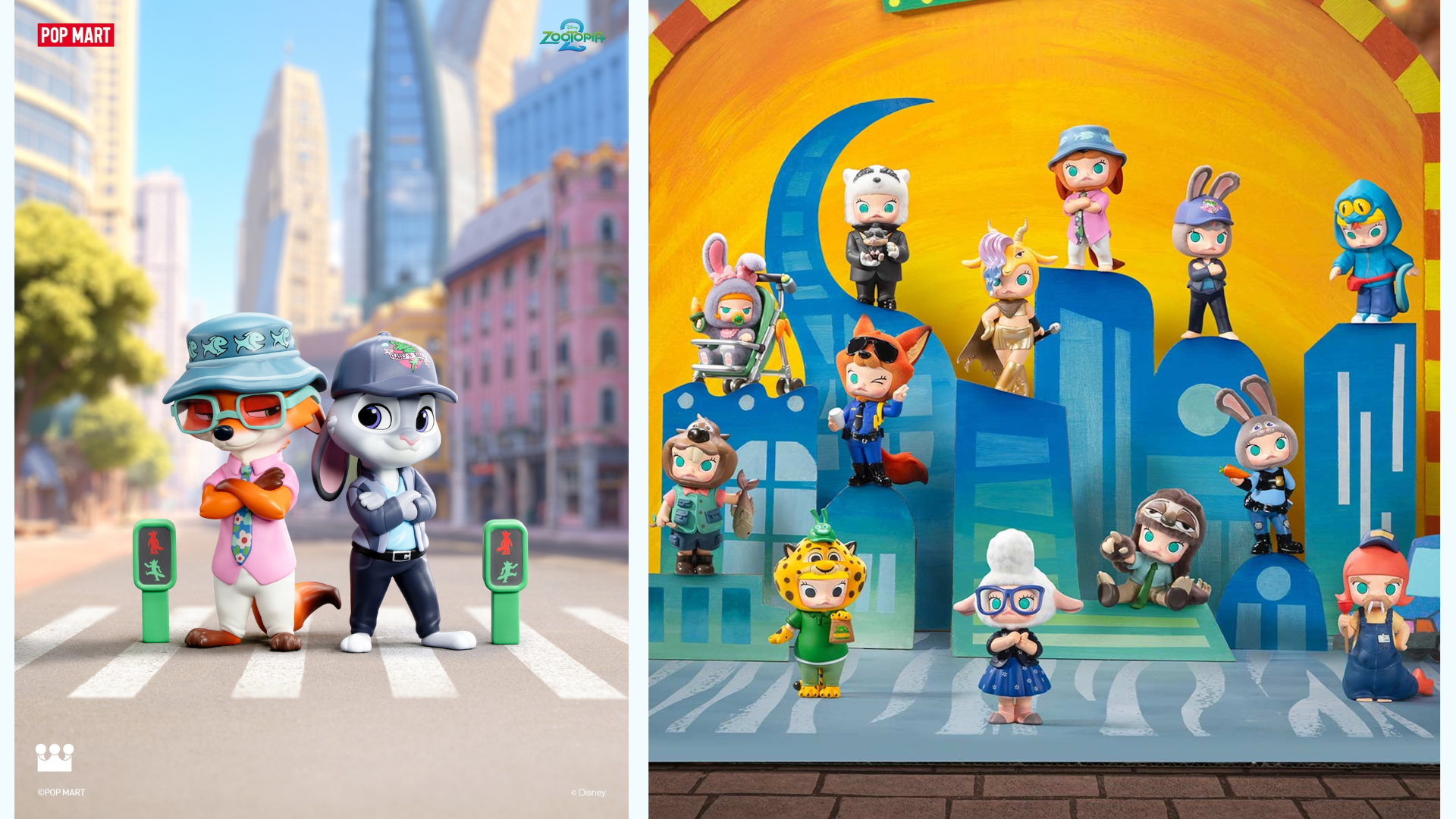 Disney Zootopia: Next Adventure Series Figures and the Molly | Zootopia Co-branded Series Figures