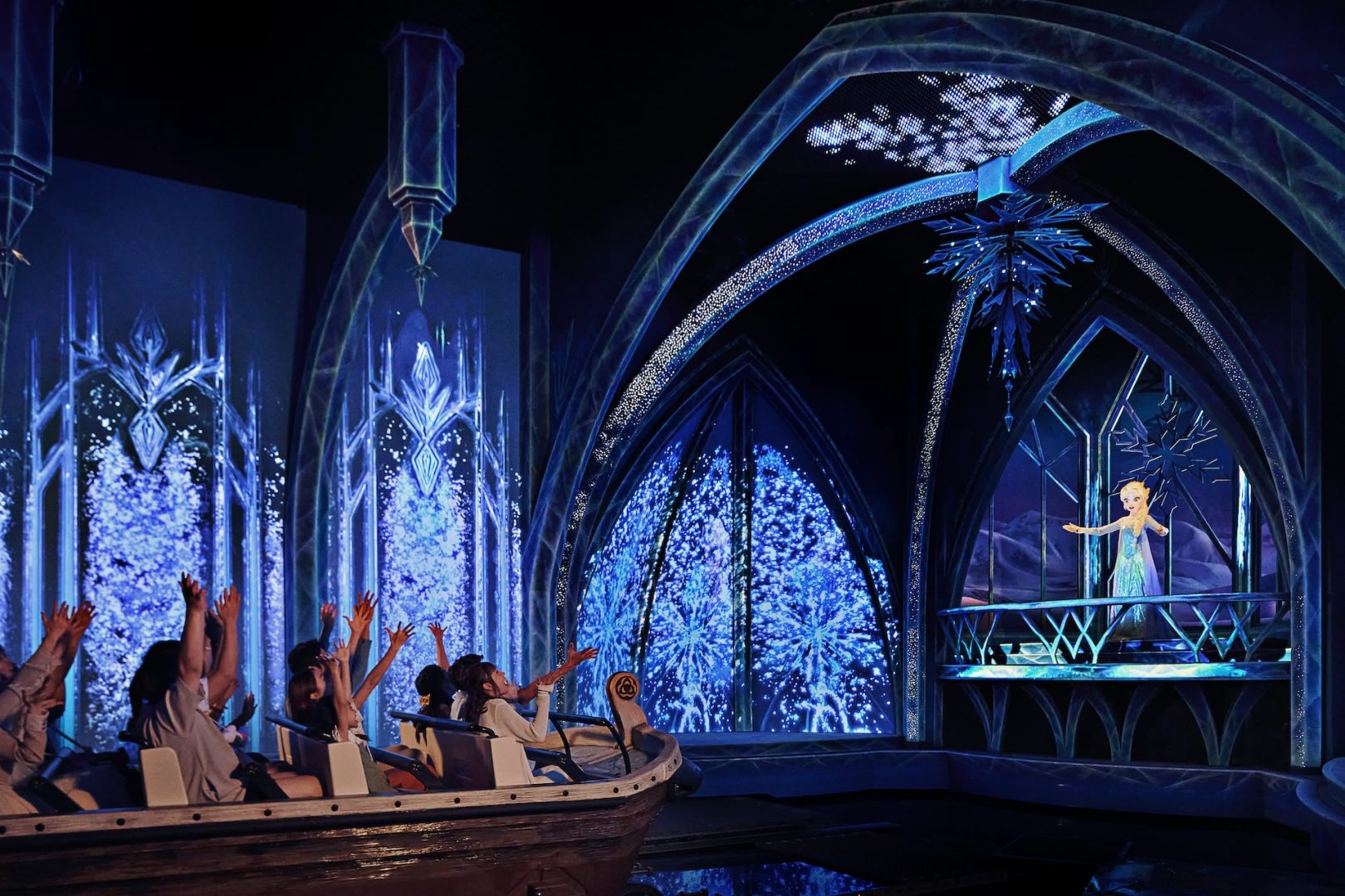 World of Frozen at Disneyland Paris Frozen Ever After