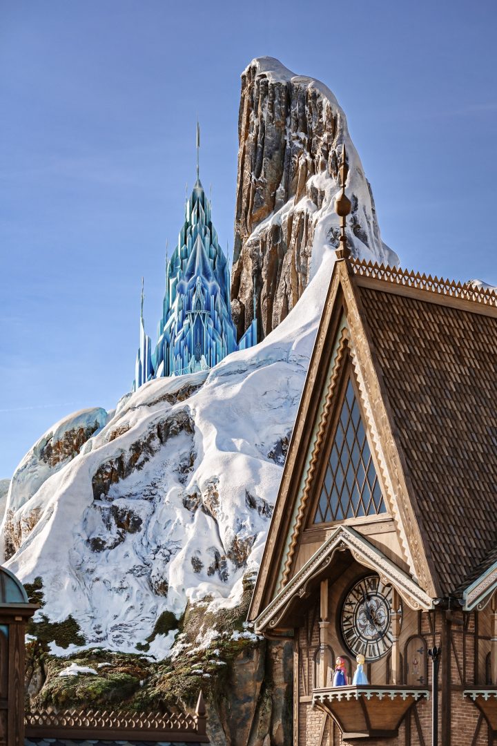 World of Frozen at Disneyland Paris