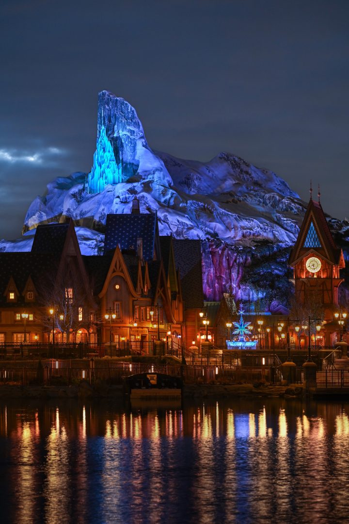 World of Frozen at Disneyland Paris