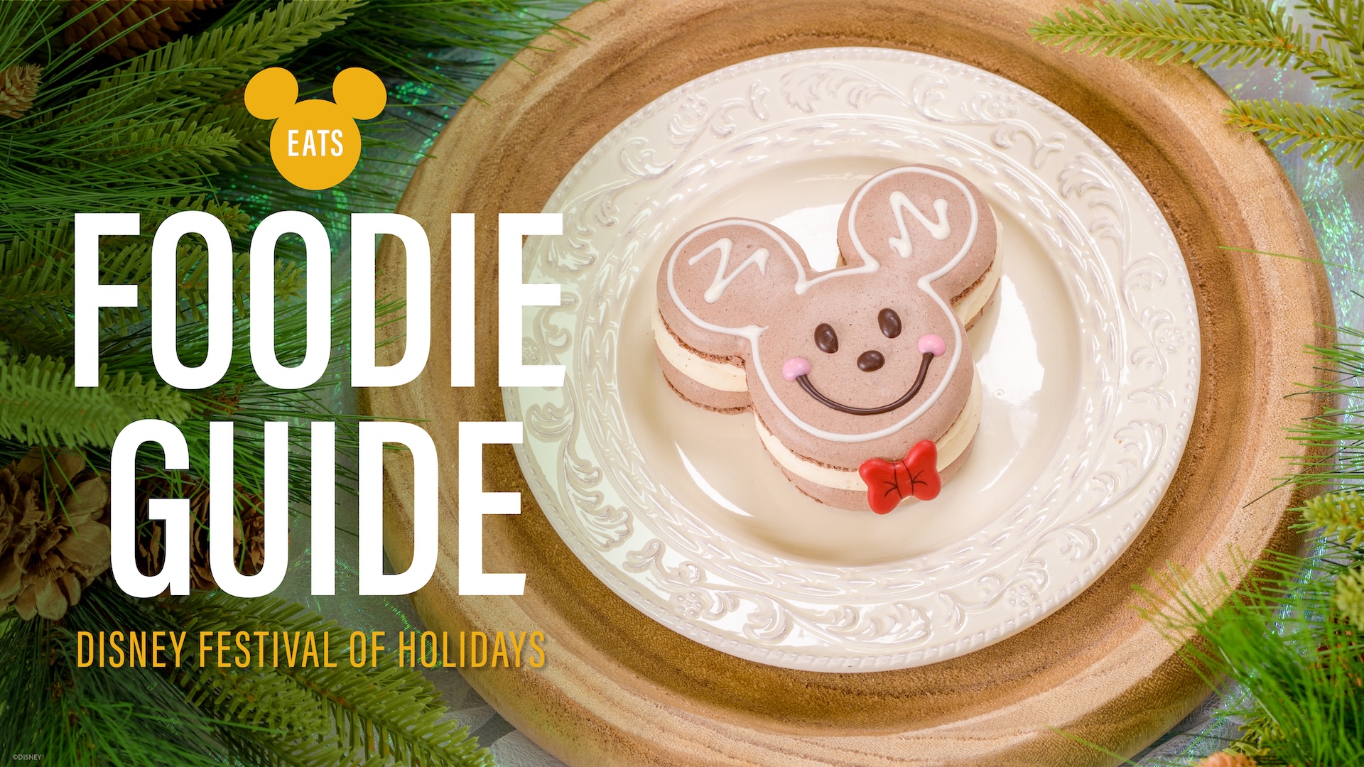 Disneyland Resort 2025 Festival of Holidays Foodie Guide