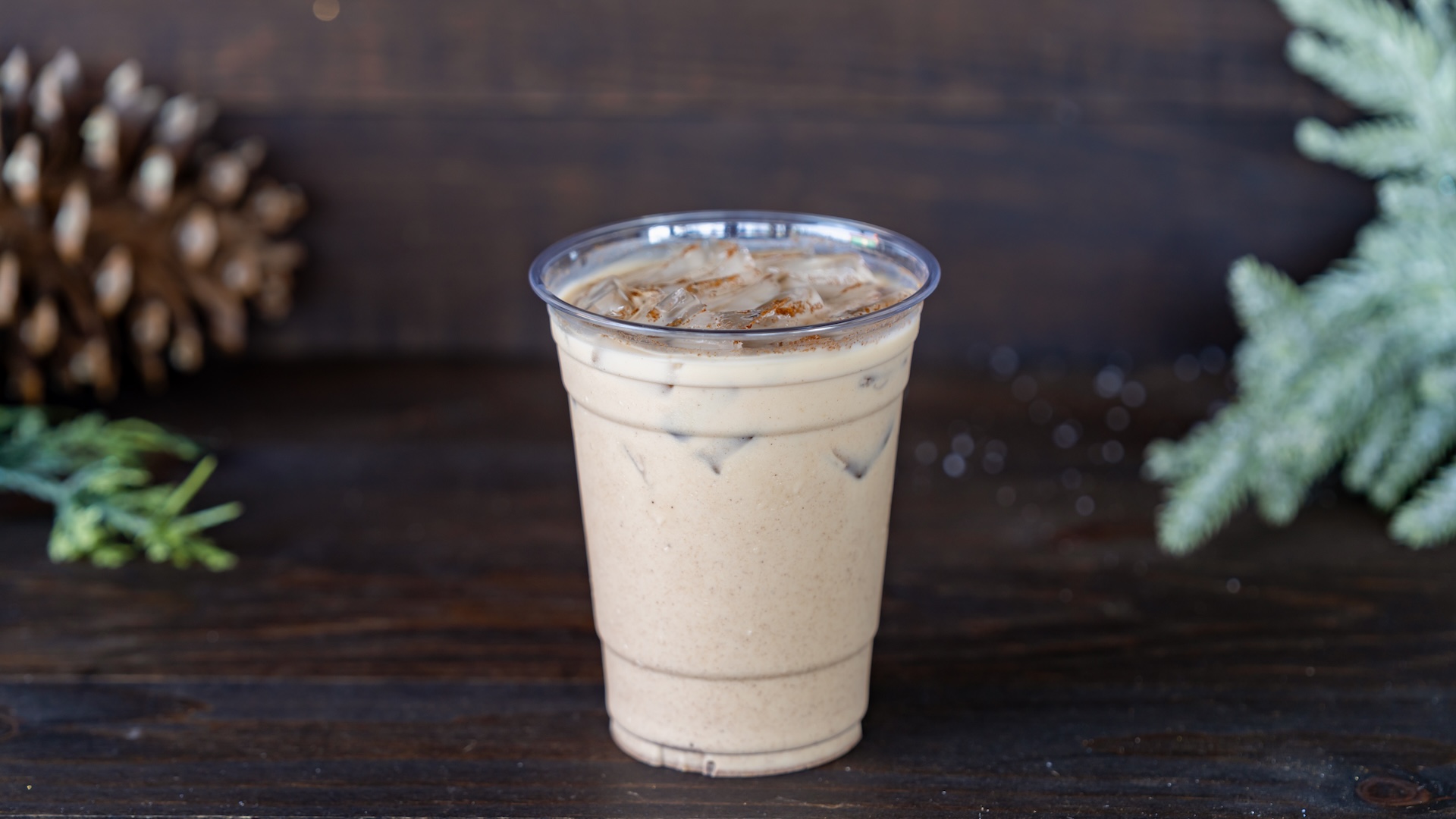 Pumpkin-spiced Horchata Cold Brew (Non-alcoholic)