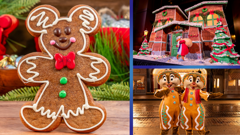 Guide to Gingerbread at Disneyland Resort this Holiday Season