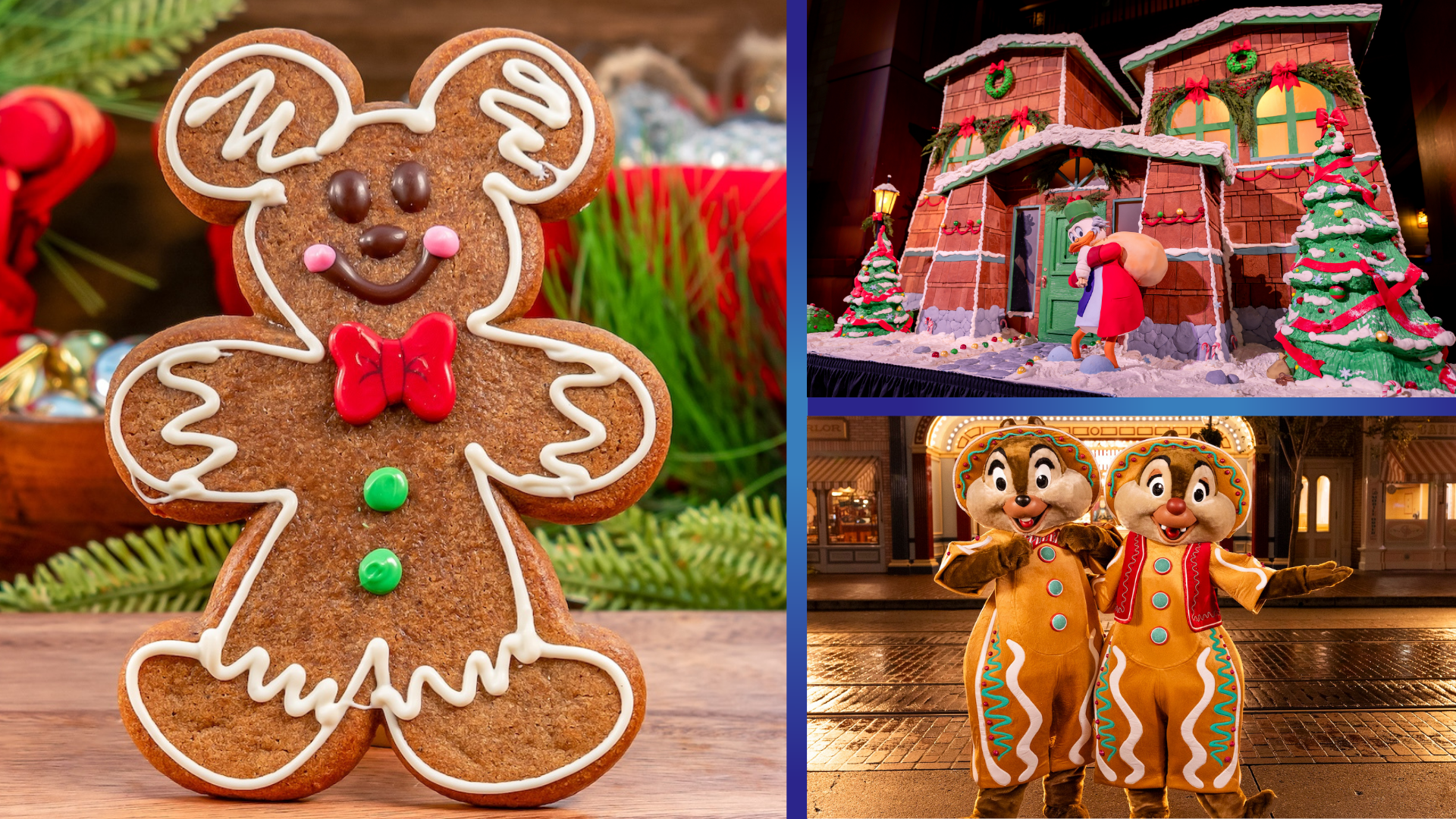 Guide to Gingerbread at Disneyland Resort this Holiday Season