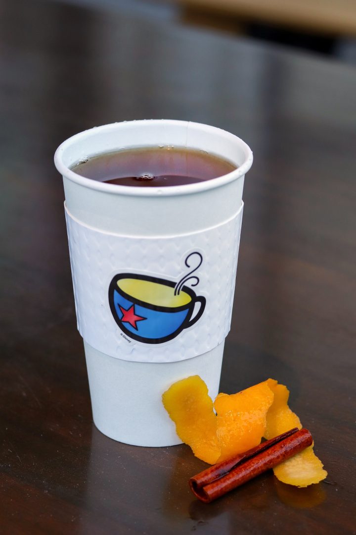 Caramel Apple Cider: Mulling spices and caramel sauce (Non-alcoholic) 