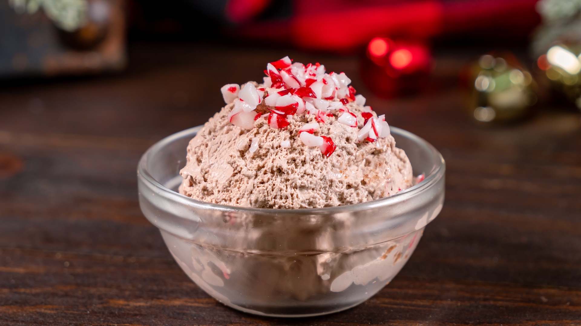 Whipped Chocolate-Peppermint Dip 
