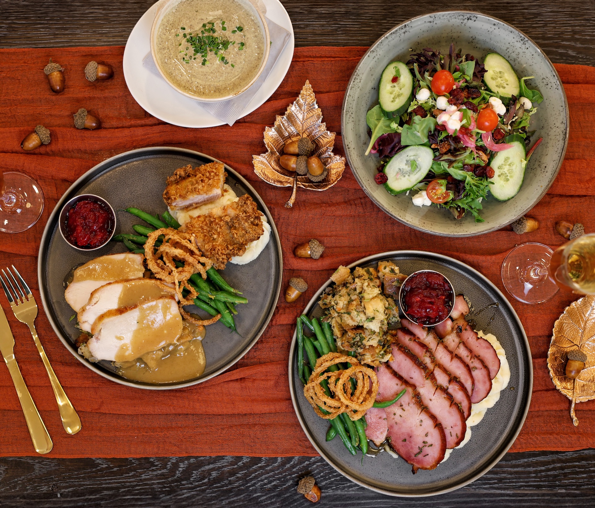 Great Maple Thanksgiving Prix Fixe 