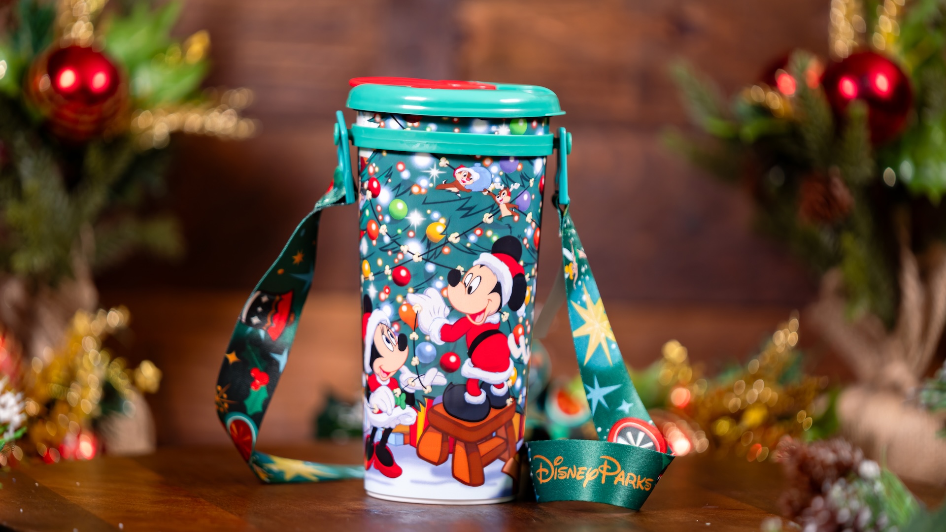 Holiday Travel Mug 