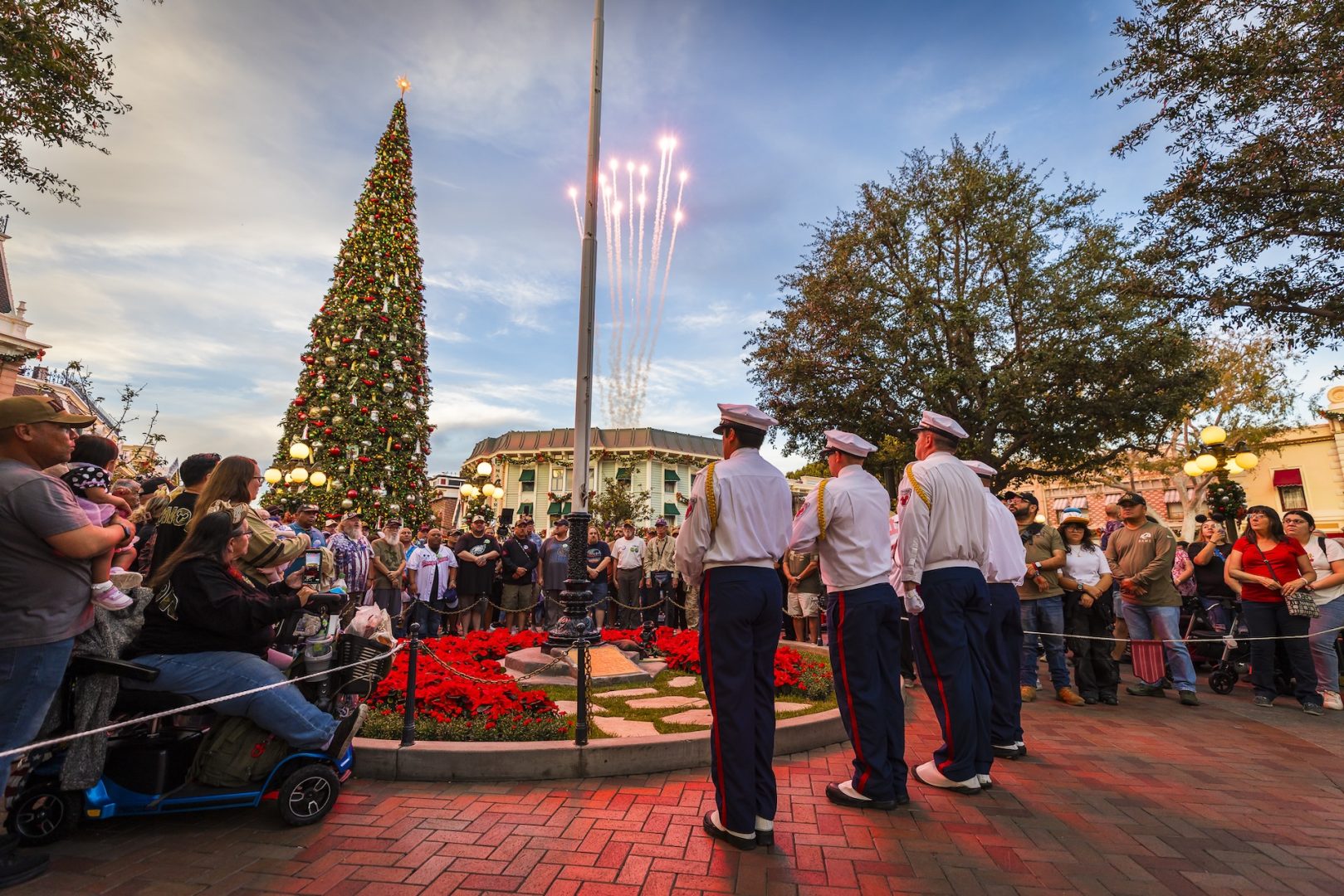 Honoring Heroes: Veterans Day Celebrations at Disney Parks
