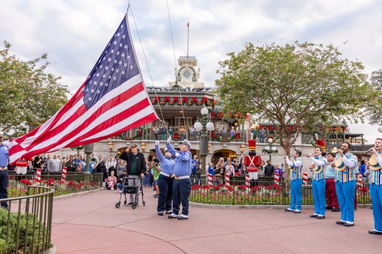Honoring Heroes: Veterans Day Celebrations at Disney Parks