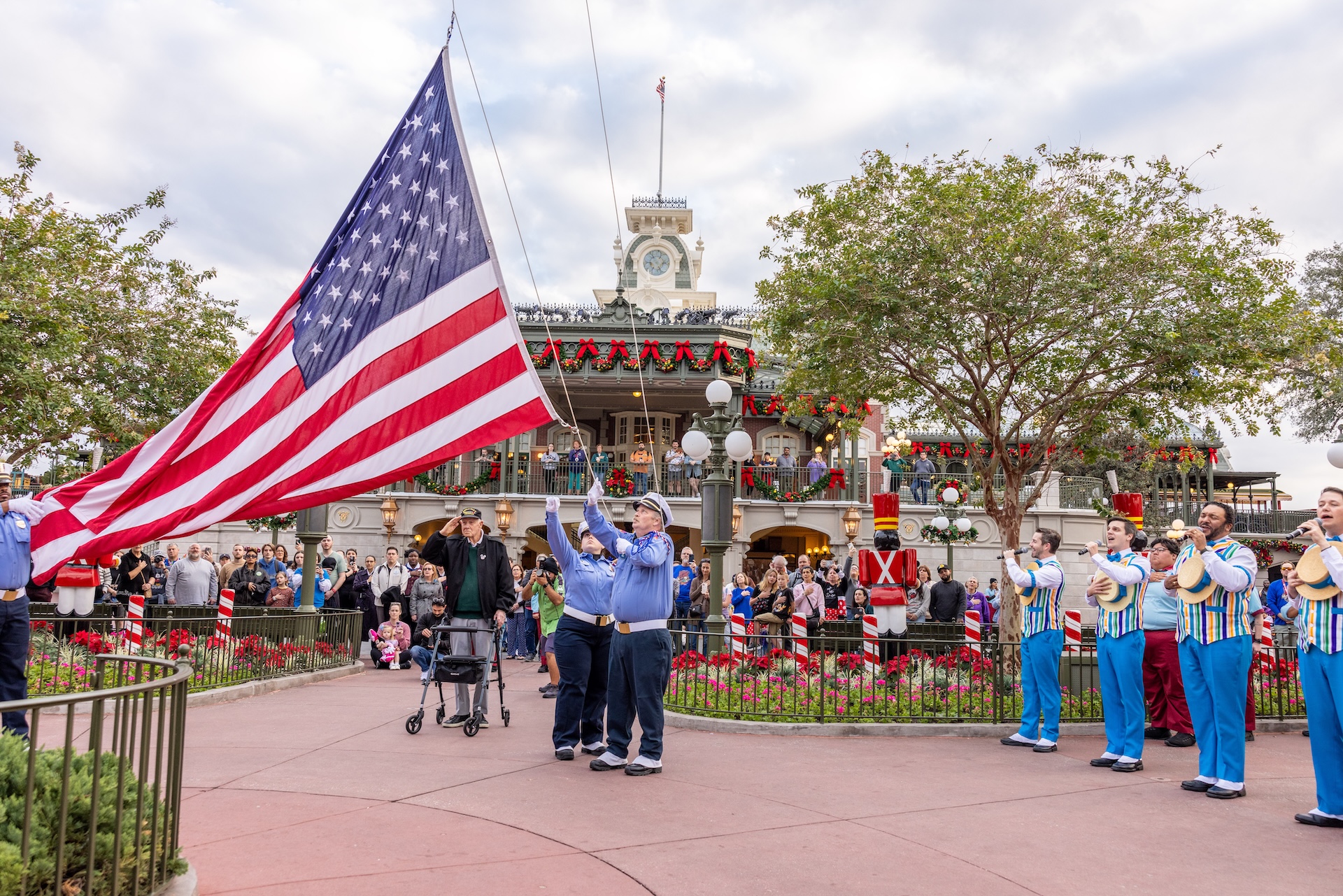Honoring Heroes: Veterans Day Celebrations at Disney Parks