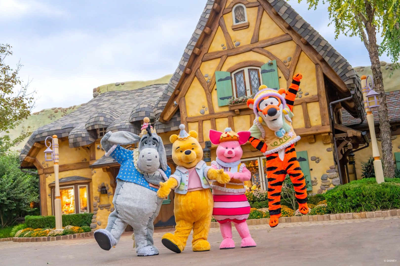 Disney Winter Frostival and Seasonal Festivities Return to Shanghai Disney Resort