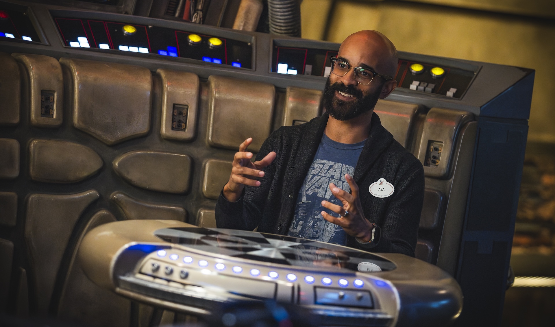 Walt Disney Imagineering Research and Development Millennium Falcon