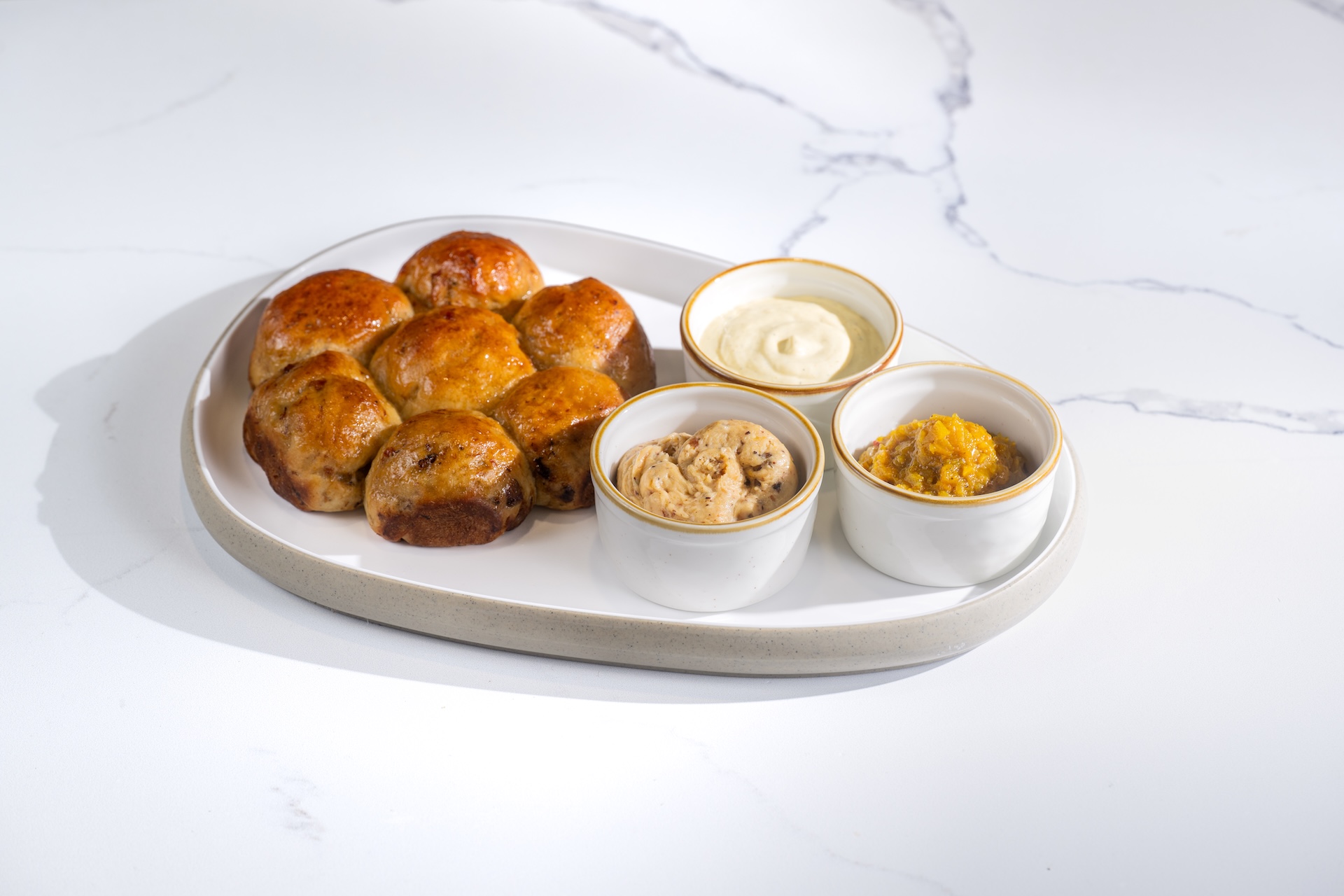 
 
 
 
 
House-made Plantain Rolls