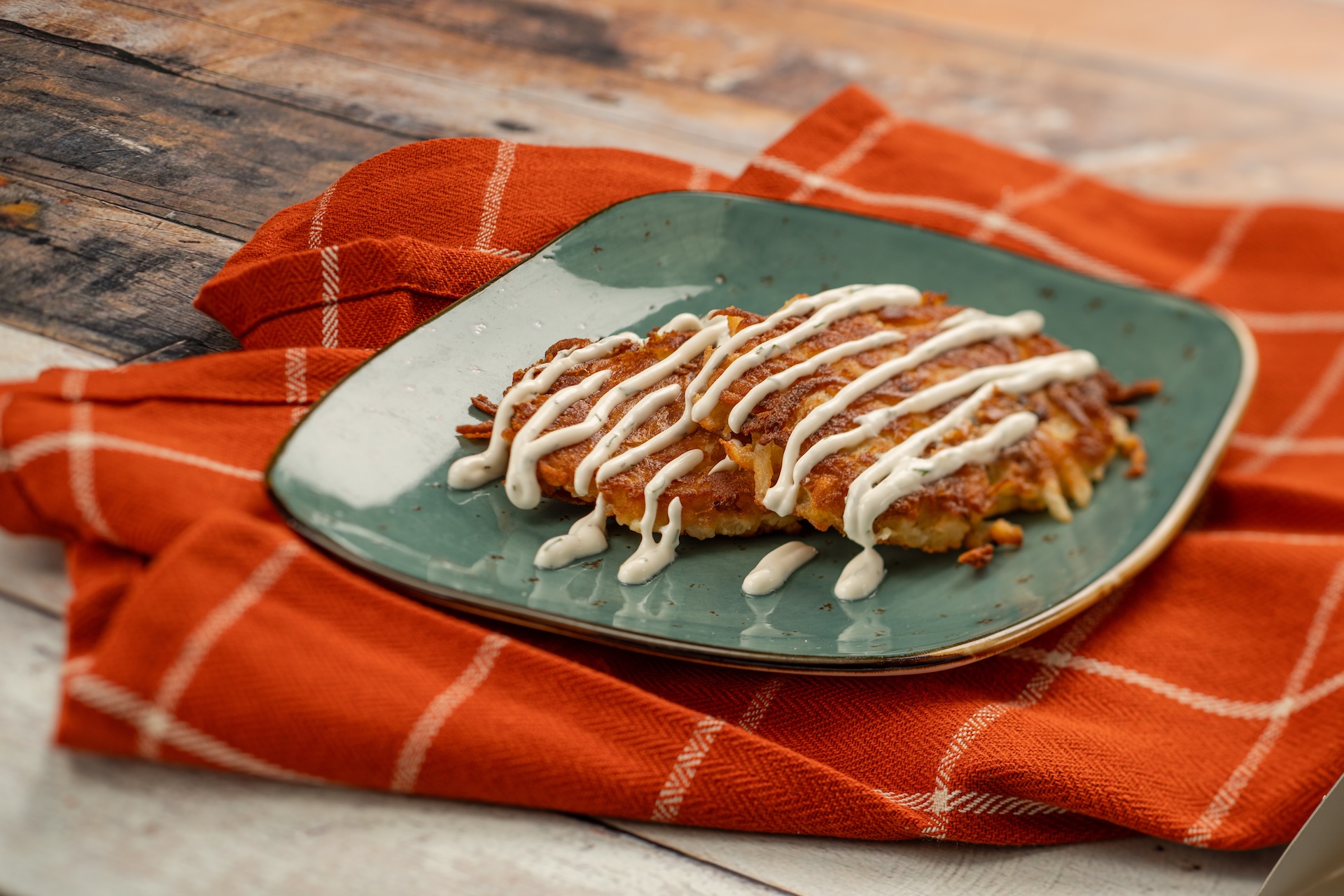 Potato Latkes (Plant-based)