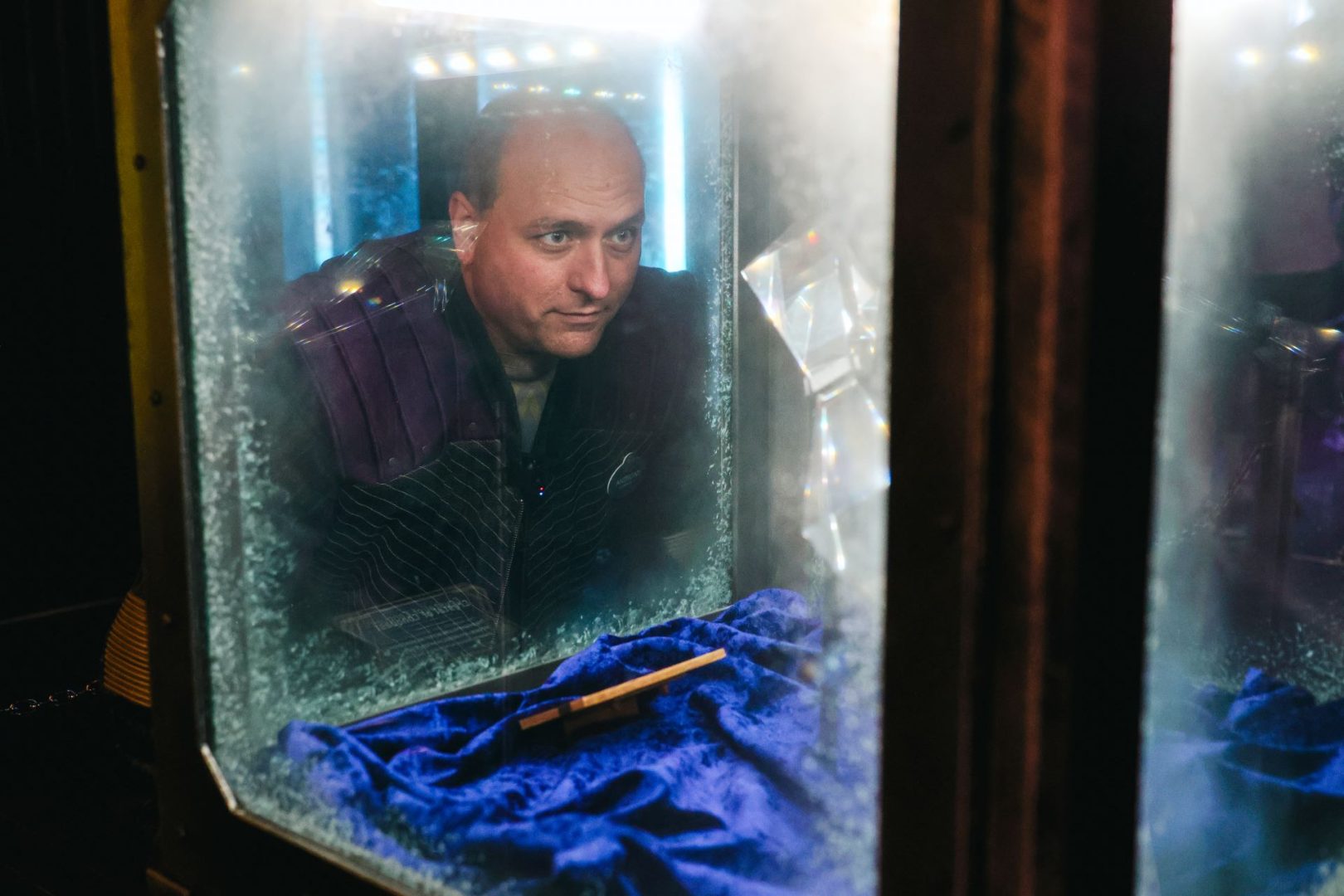 Anthony Olivaras at Disney California Adventure Park