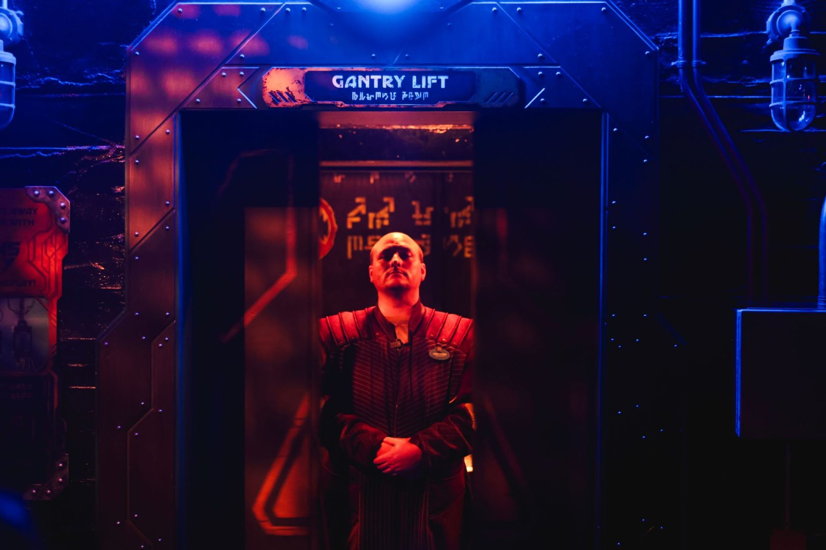 Anthony Olivares Guardians of the Galaxy Mission Breakout