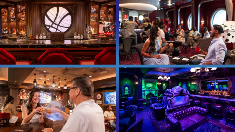 Bars and Lounges on the Disney Destiny