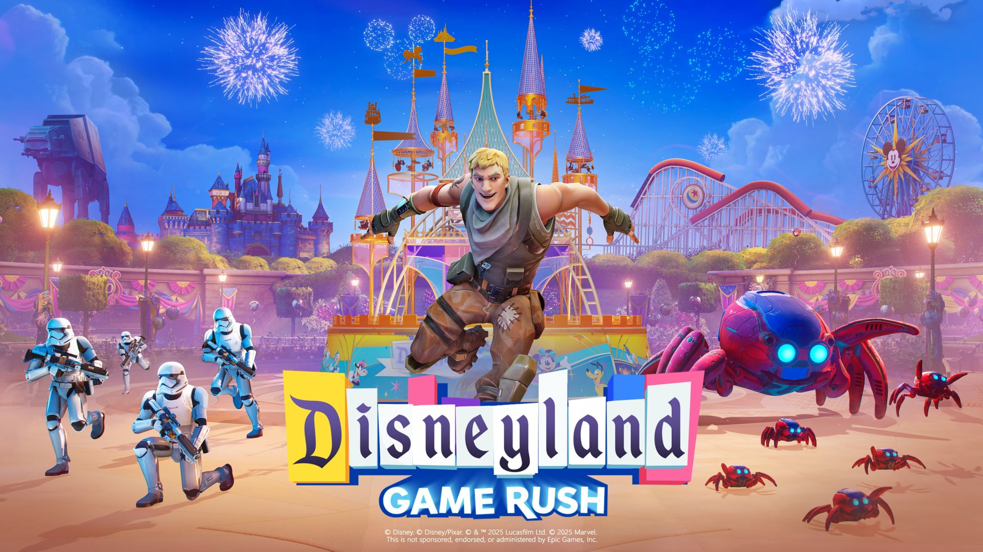Celebrate 70 Years of Disneyland with New Fortnite Experience