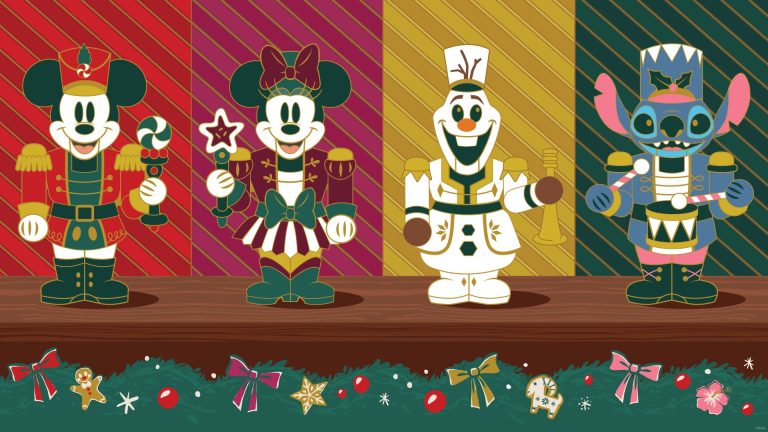 Disney Gift Card Holiday Pin Series - Desktop Wallpaper