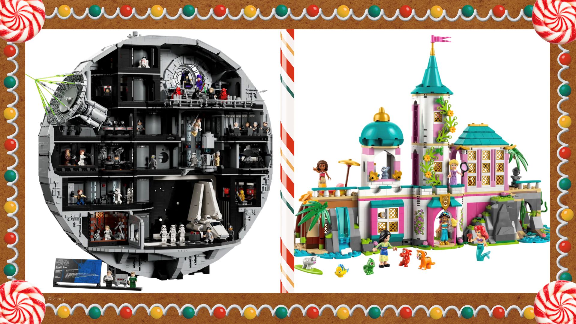 Disney LEGO Gift Guide 2025