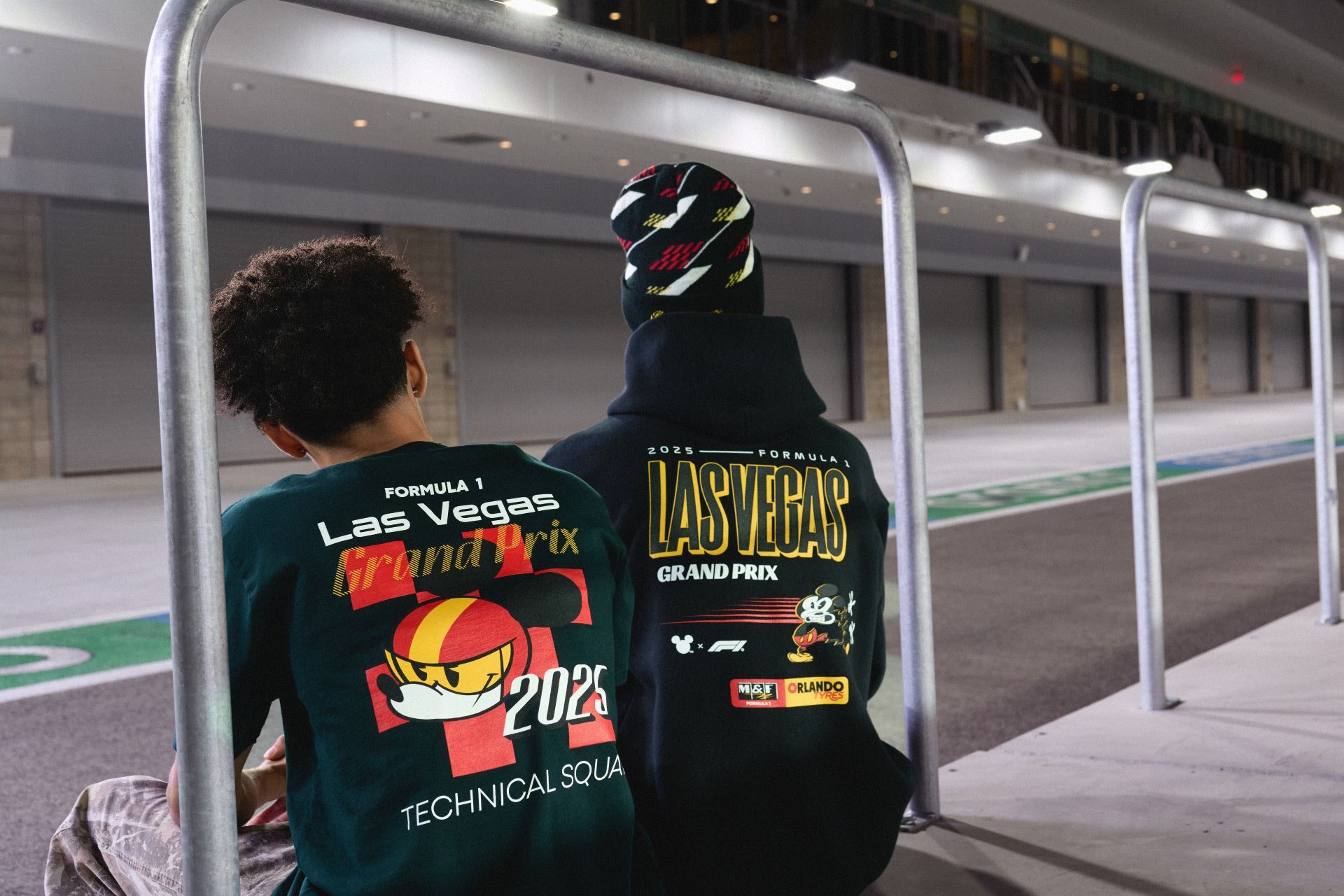 Disney and Formula 1 Debut Exclusive Merchandise Collection