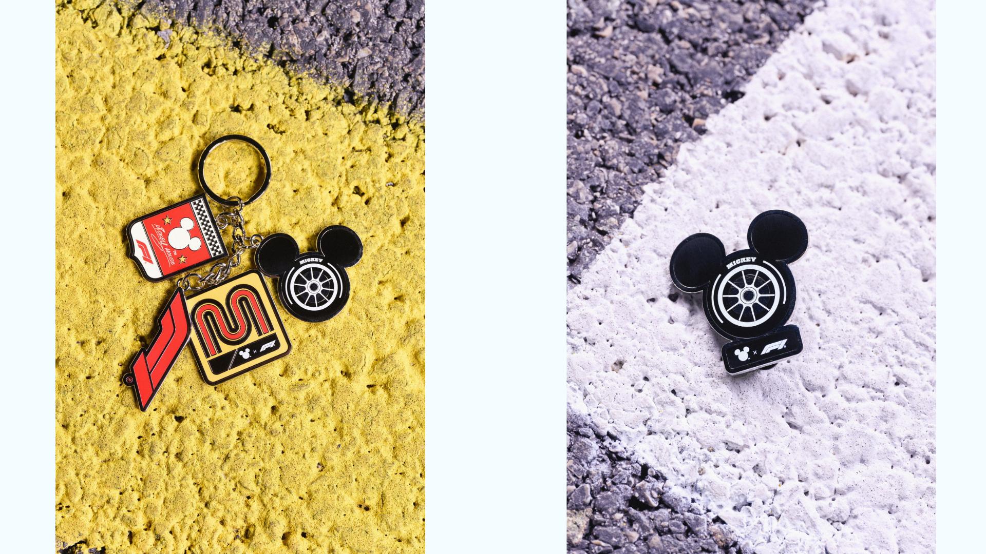 Disney and Formula 1 Debut Exclusive Merchandise Collection