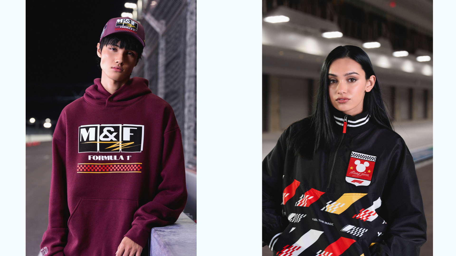 Disney and Formula 1 Debut Exclusive Merchandise Collection