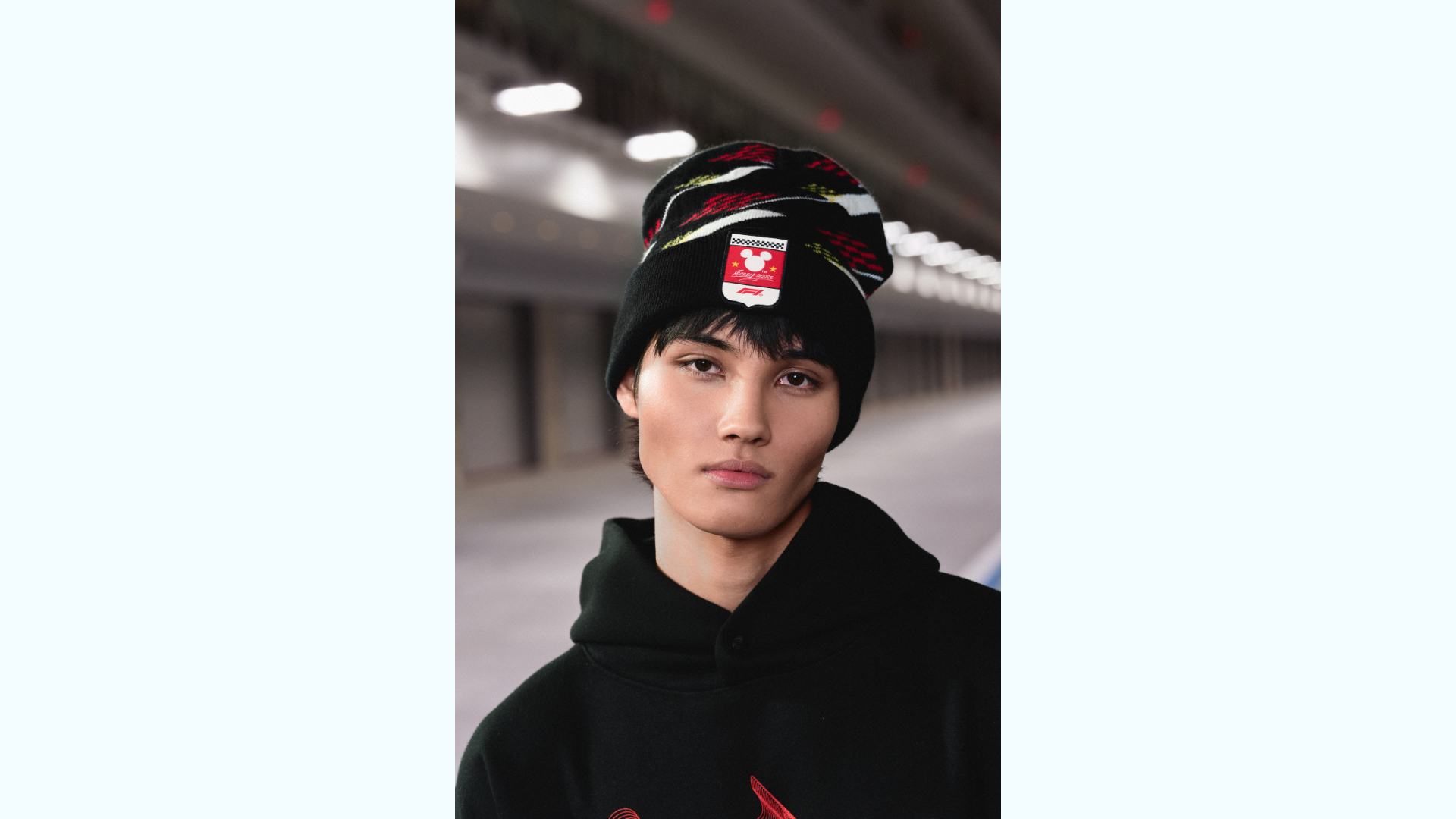 Disney and Formula 1 Debut Exclusive Merchandise Collection