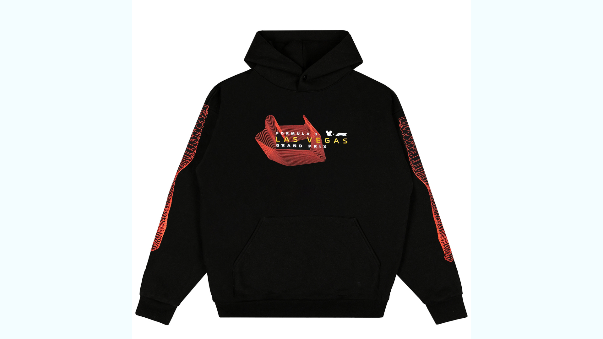 Disney x Formula 1 Illusion Hooded Sweatshirt