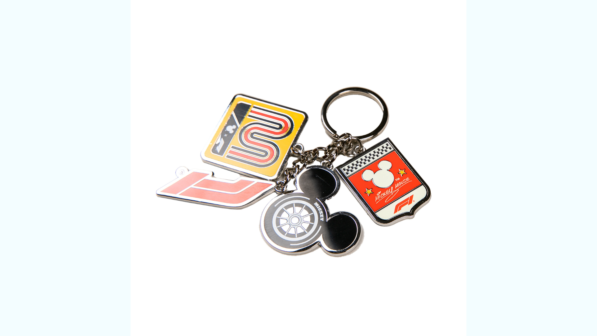Disney x Formula 1 Keychain
