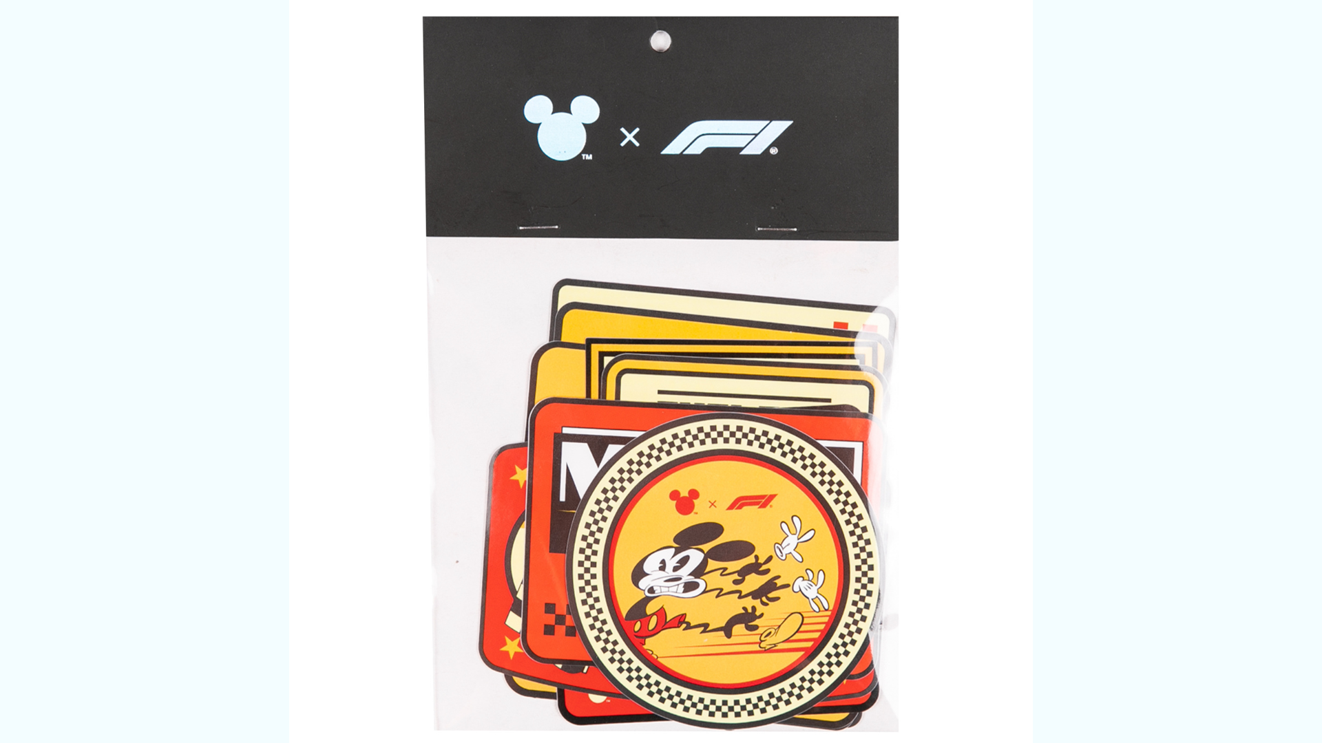 Disney x Formula 1 Sticker Pack
