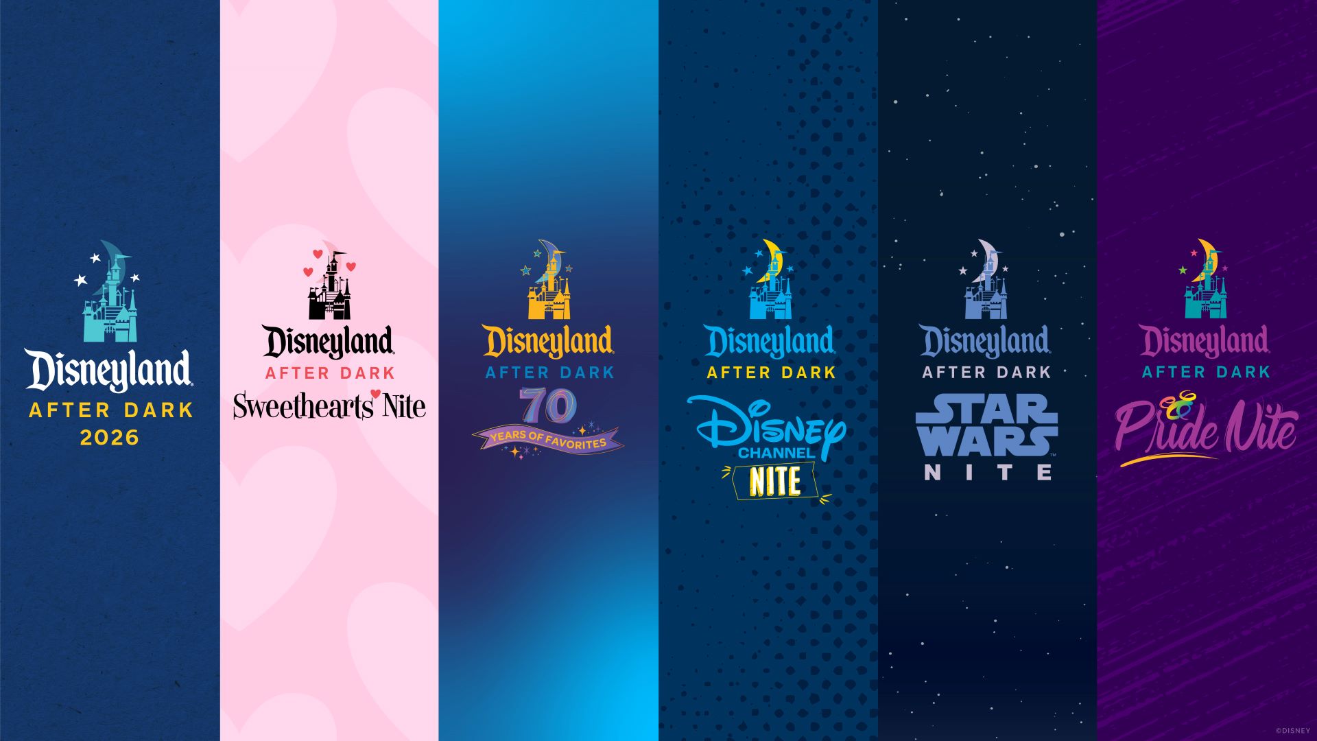 Disneyland After Dark Dates and Details 2026