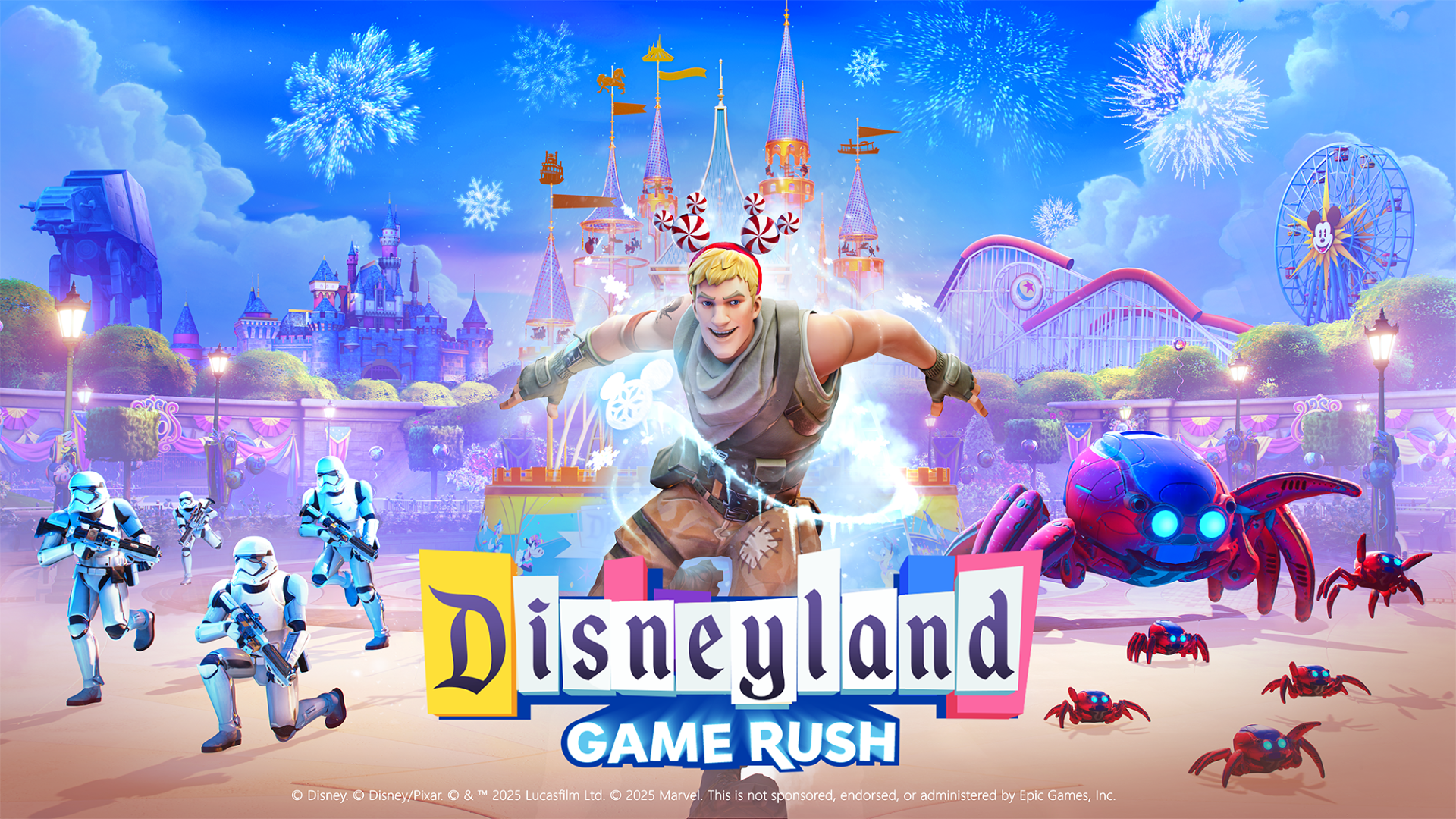 Disneyland Game Rush - Holidays 2025