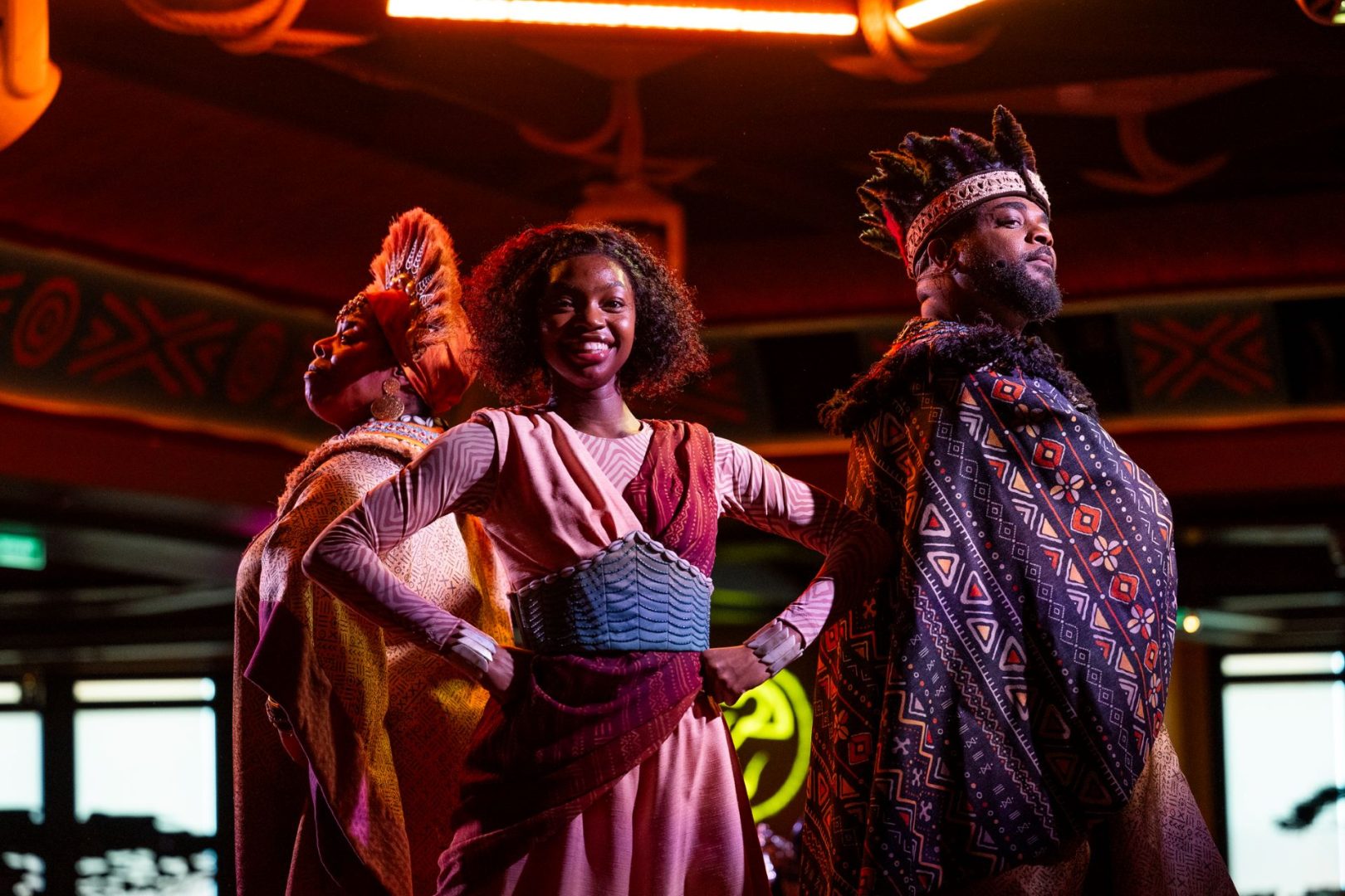 Pride Lands on the Disney Destiny