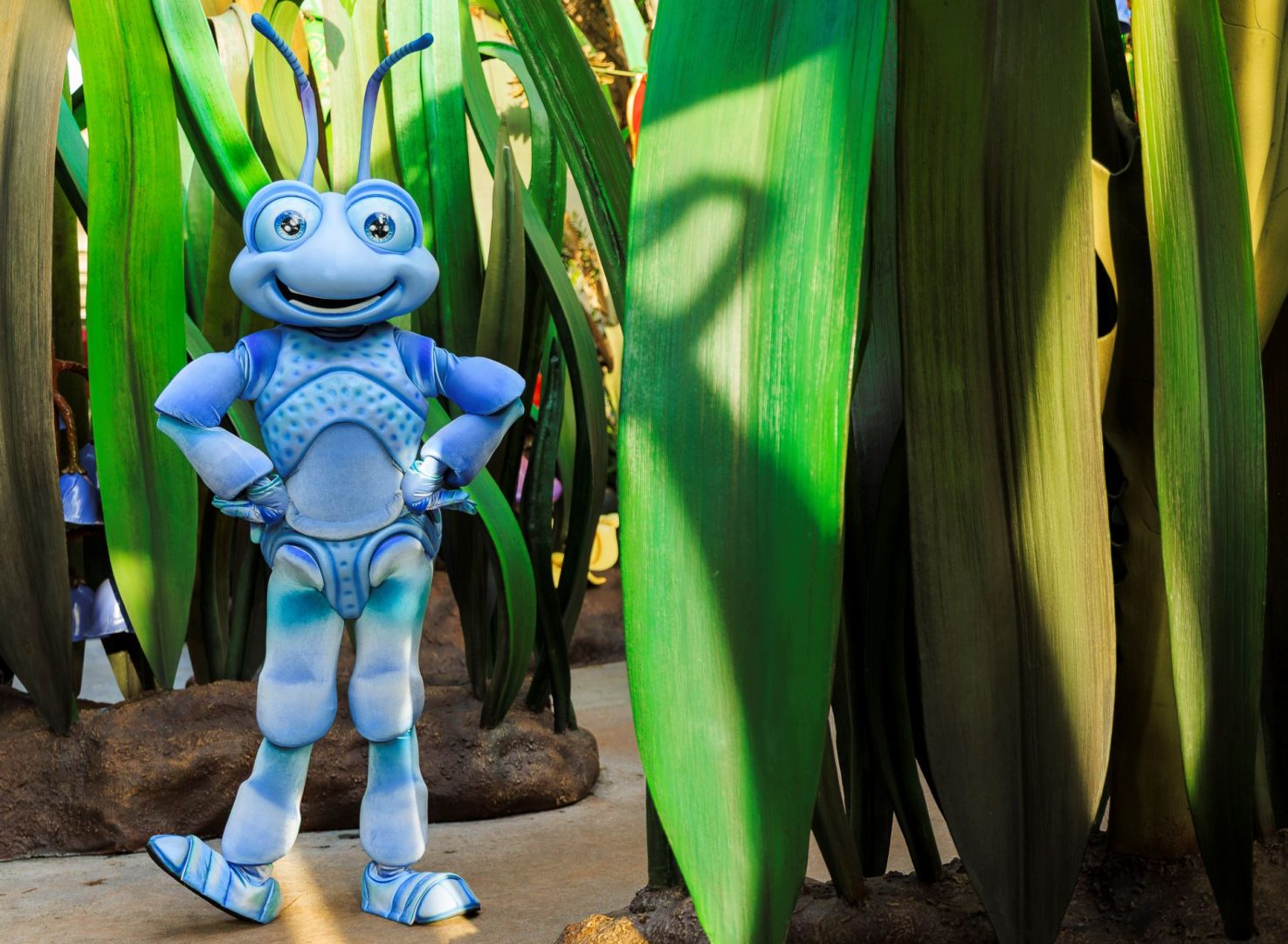 Flik at Disneyland After Dark