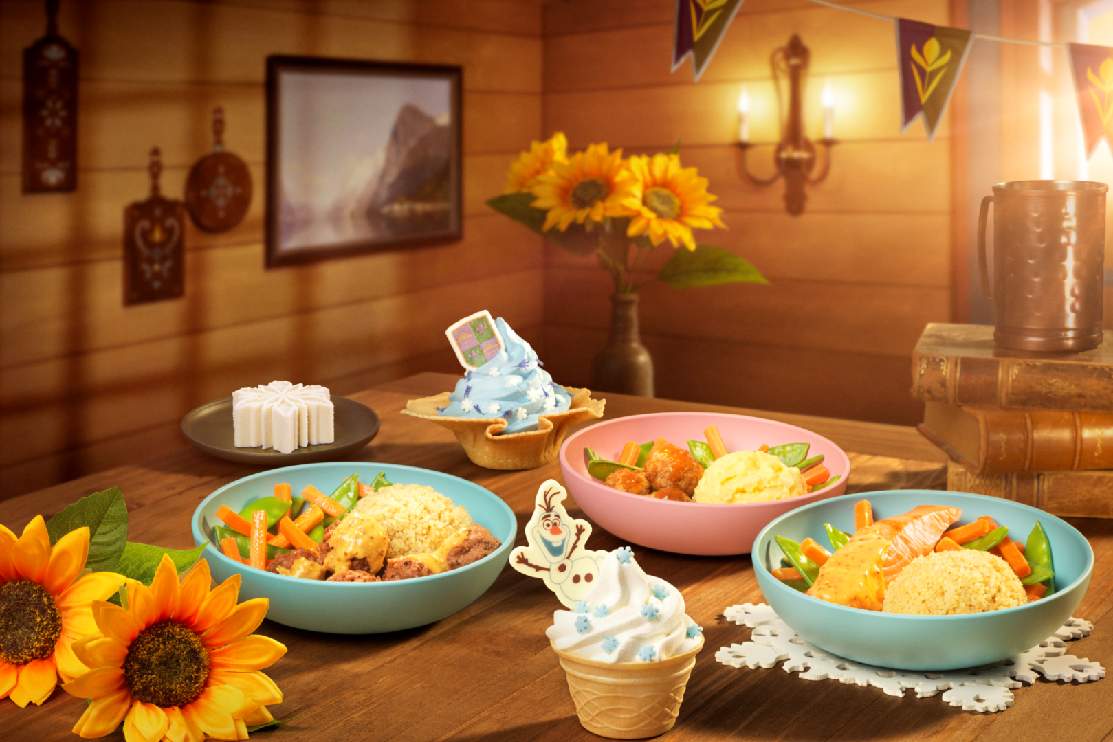 Food at Regal View Restaurant and Lounge Restaurant