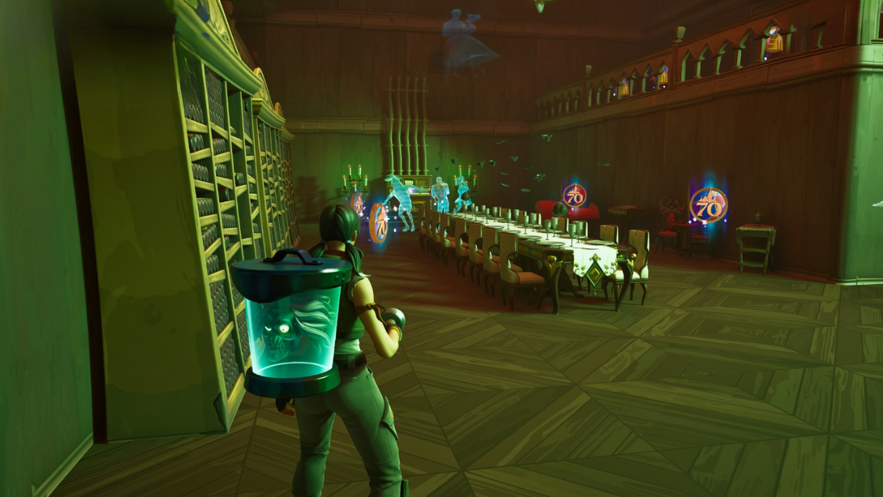 Haunted Mansion Scavenger Hunt