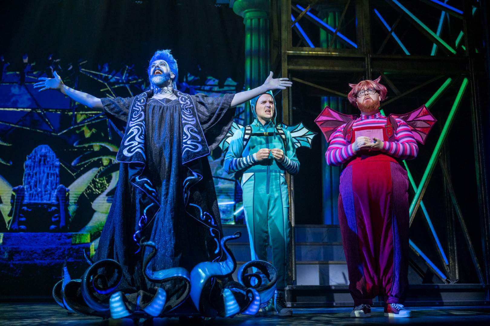 Hercules Stage Show Disney Destiny