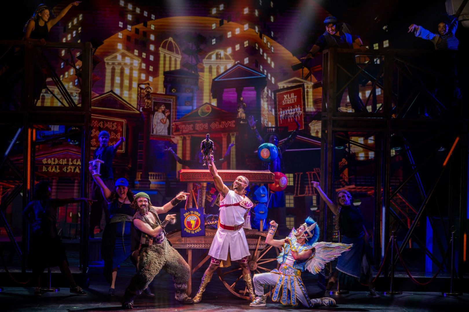 Hercules on the Disney Destiny