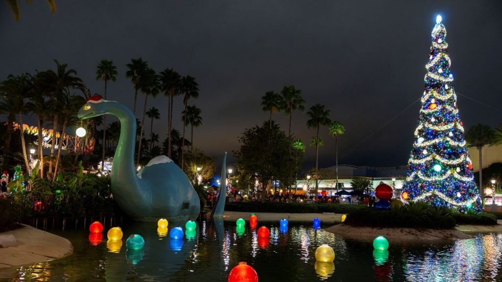 See 20 Towering Icon Christmas Trees at Disney World
