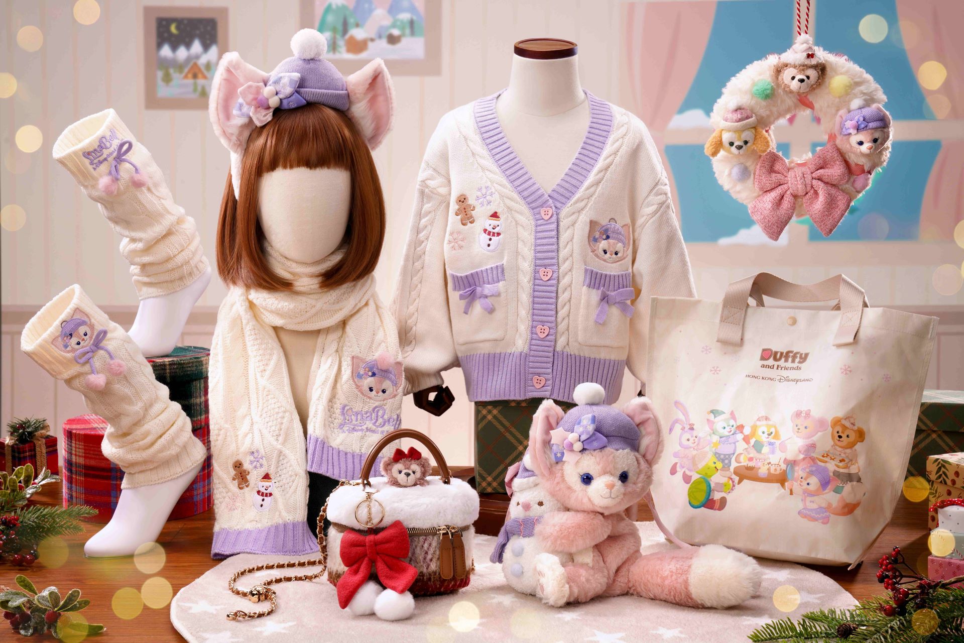 Holiday Merchandise at Hong Kong Disneyland