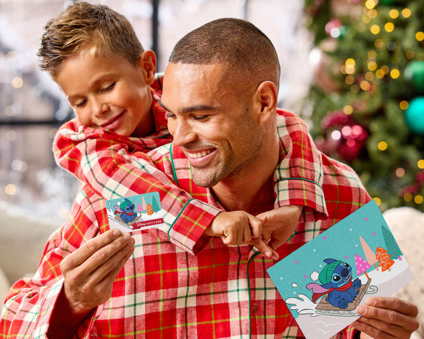 Holiday Stitch Design - Disney Gift Card 2025