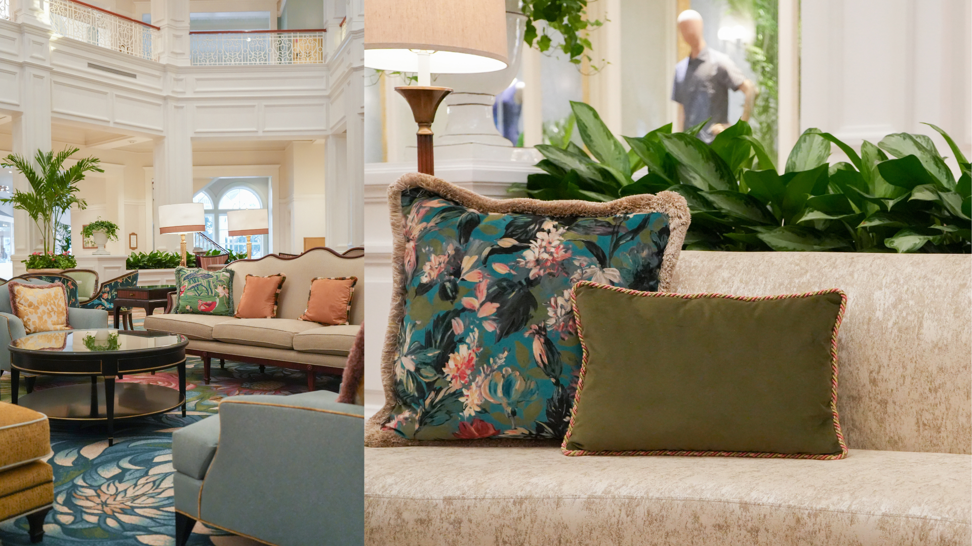 Inside the Grand Floridian Lobby Refurbishment New Experiences Coming Soon at Disney World