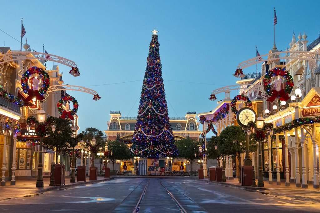 Epcot Icon Tree See 20 Towering Icon Christmas Trees at Disney World